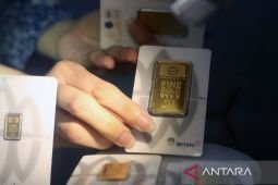 Nilai Antam Rabu menguat Rp3.000 jadi Rp1,49 juta per gram