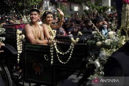 Kaesang-Erina sambut kelahiran anak pertama Bebingah Sang Tansahayu