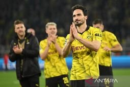 Liga Champions : Dortmund petik tiga poin dari markas Dinamo Zagreb