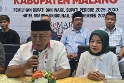 Pasangan Salaf enggan jumawa meski unggul suara pada hitung cepat