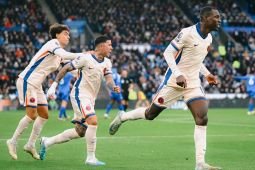 Liga Inggris - Tekuk Leicester City 2-1, Chelsea pertahankan peringkat ketiga