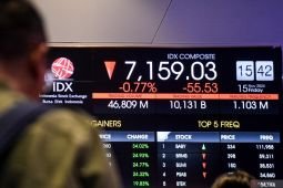 IHSG hari ini berpotensi mendatar di tengah 'wait and see' RDG Bank Indonesia