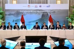 Prabowo mendukung sinergi ekonomi lewat "Indonesia-Brazil Business Forum"