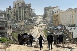 PBB sebut tindakan di Gaza kejahatan internasional terberat