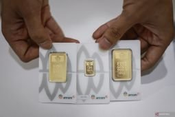 Nilai Antam Kamis ini turun Rp30.000 ke angka Rp1,513 juta per gram