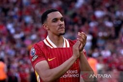 Liga Inggris: Trent Alexander-Arnold fit untuk diturunkan lawan Manchester City