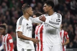 Liga Spanyol: Mbappe sedih dan kecewa setelah gagal eksekusi penalti