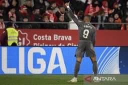 Liga Spanyol: Mbappe berusaha bantu Real Madrid bersaing di semua kompetisi