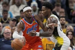 NBA: SGA bukukan 45 poin, Thunder perpanjang rekor kemenangan