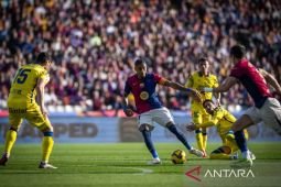 Liga Spanyol: Barcelona gagal raih poin penuh usai ditahan imbang Real Betis 2-2