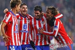 Liga Spanyol : Kalahkan Getafe 1-0, Atletico Madrid naik ke peringkat dua