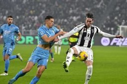 Liga Italia: Jay Idzes cetak gol saat Juve bermain imbang 2-2 lawan Venezia