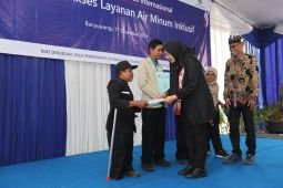 Banyuwangi fasilitasi sambungan air gratis untuk penyandang disabilitas