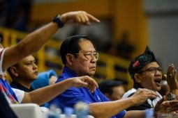SBY puji pembinaan bola voli yang dilakukan PBVSI
