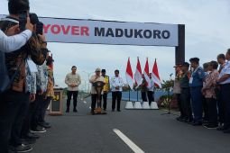 President Prabowo opens Madukoro Flyover to boost C Java's economy