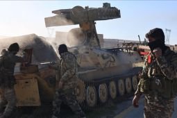 Pasukan rezim Assad serang pasukan pemerintah sementara