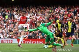 Liga Inggris: Arteta sebut skema tendangan sudut buat Arsenal lebih berbahaya
