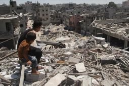 Israel sengaja bom sebuah lokasi di Jalur Gaza untuk bunuh sandera