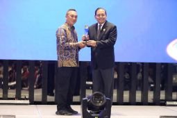 Polri meraih predikat Informatif pada acara penghargaan KIP 2024