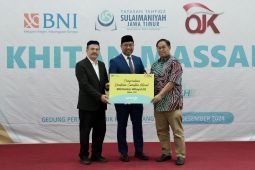 BNI Wilayah 18 gelar khitanan massal untuk anak dari keluarga kurang mampu
