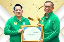 Ketua: Penghargaan pacu POSSI Jatim tingkatkan pembinaan atlet