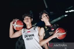 Jelang IBL 2025, Dewa United bungkam Satria Muda