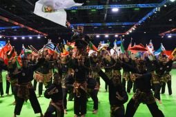 Raih juara dunia, Menpora ingin pencak silat dipertandingkan di Olimpiade