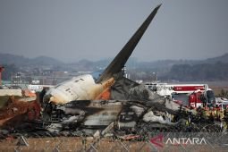 Korban jiwa kecelakaan pesawat Jeju Air capai 120 orang