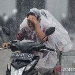 BMKG: Surabaya Selasa ini berpotensi hujan ringan