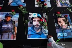 5 jurnalis Palestina gugur dalam tugas akibat serangan Israel