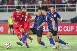 Piala ASEAN 2024: Meski ditahan imbang Laos, Timnas Indonesia pimpin klasemen Grup B