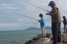 Seorang pemancing dilaporkan hilang di perairan Lingga Kepri