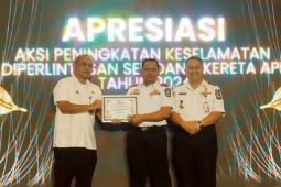 Dishub Magetan raih dua penghargaan keselamatan perlintasan KA