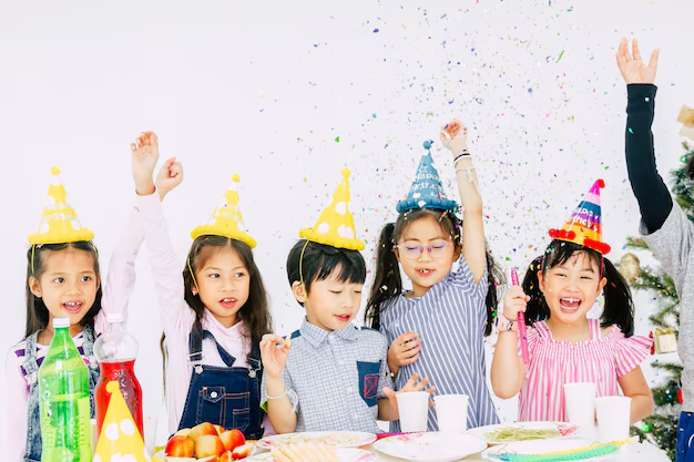 pesta ulang tahun di pizza hut
