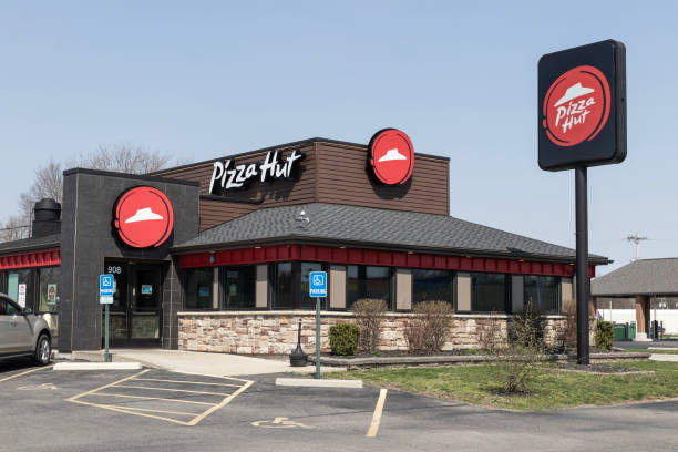 pesta ulang tahun di pizza hut