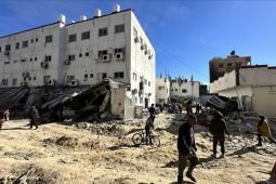 Rumah sakit terakhir di Gaza dibakar oleh Israel