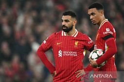 Liga Inggris: Salah sebut mungkin ini laga terakhir saya lawan City bersama Liverpool