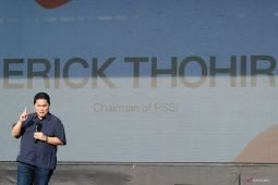 Erick pastikan laga lawan Bahrain dimainkan di Stadion GBK