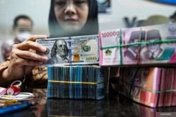 Rupiah hari ini turun dipengaruhi sentimen ketegangan geopolitik