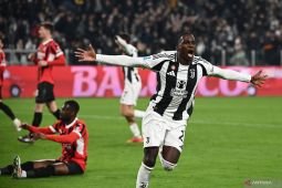 Liga Italia: Juventus pecundangi AC Milan dua gol tanpa balas