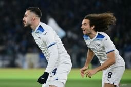 Liga Europa: Lazio melangkah ke babak 16 besar