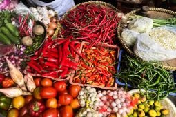 Harga pangan Minggu, Cabai rawit Rp70.440/kg