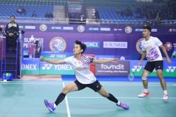India Open 2025: Melangkah ke 16 besar, debut Dejan/Fadia berbuah manis