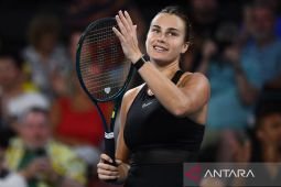 Sabalenka lolos ke final Brisbane