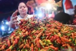 Awal 2025, harga cabai rawit Rp56.690/kg telur ayam Rp30.930/kg