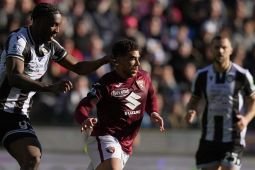 Liga Italia: Dua gol Che Adams antar Torino taklukkan Cagliari 2-0