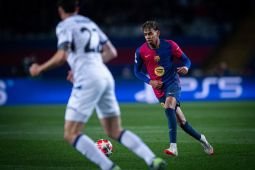 Liga Champions - Barcelona ditahan imbang Atalanta 2-2
