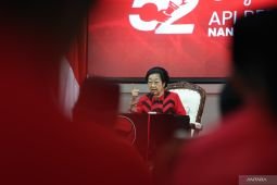 Megawati singgung pihak yang ingin menjadi Ketum PDIP jelang Kongres VI