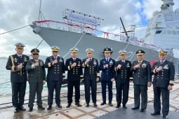 TNI AL terima 2 kapal baru dari Italia Fincantieri untuk perkuat pertahanan laut