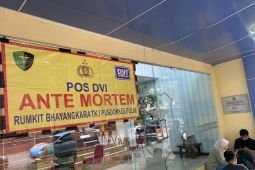 RS Polri terima 13 sampel DNA keluarga korban kebakaran gedung Glodok Plaza